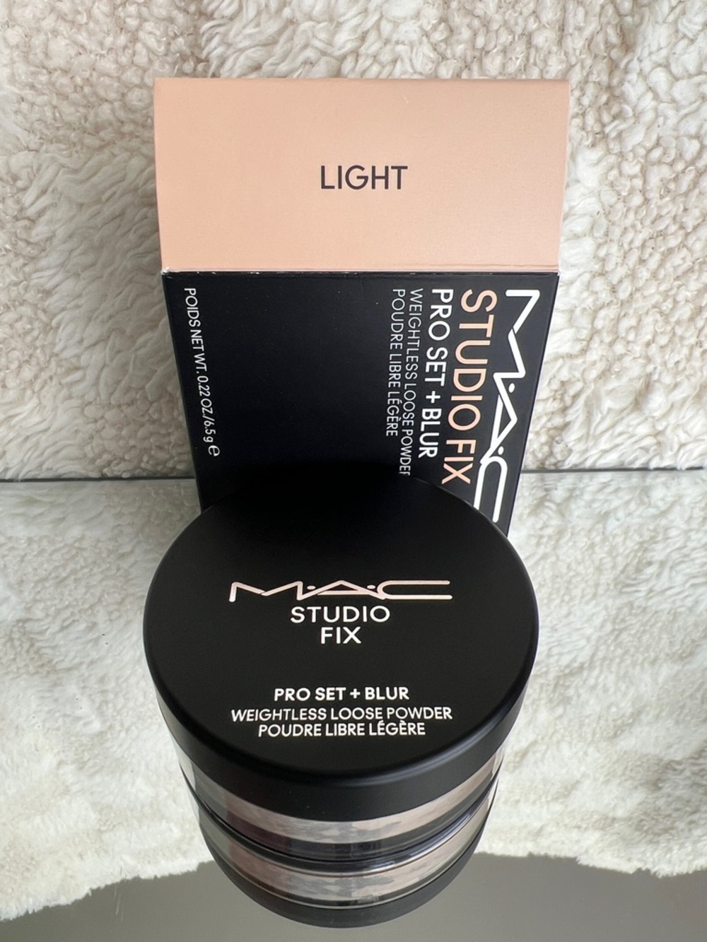 MAC Cosmetics Studio Fix Pro Set + Blur Loose Powder - Light